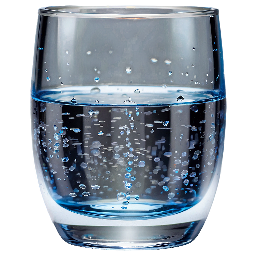 Glass Of Water With Condensation Png 45