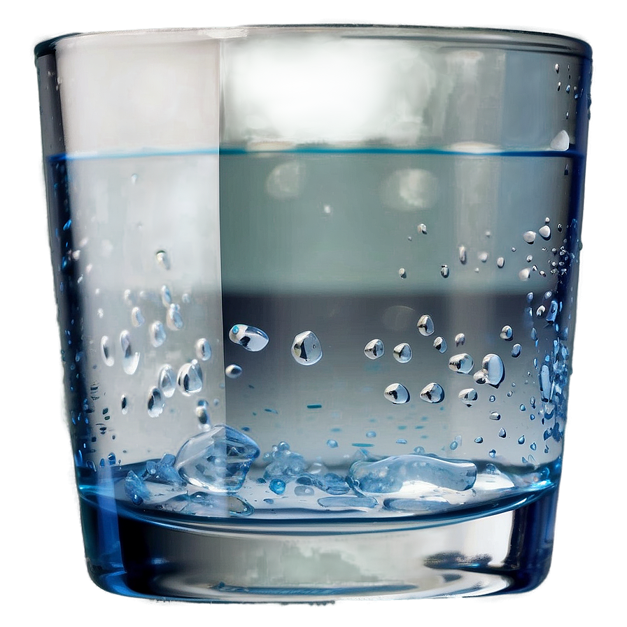 Glass Of Water With Condensation Png Ria