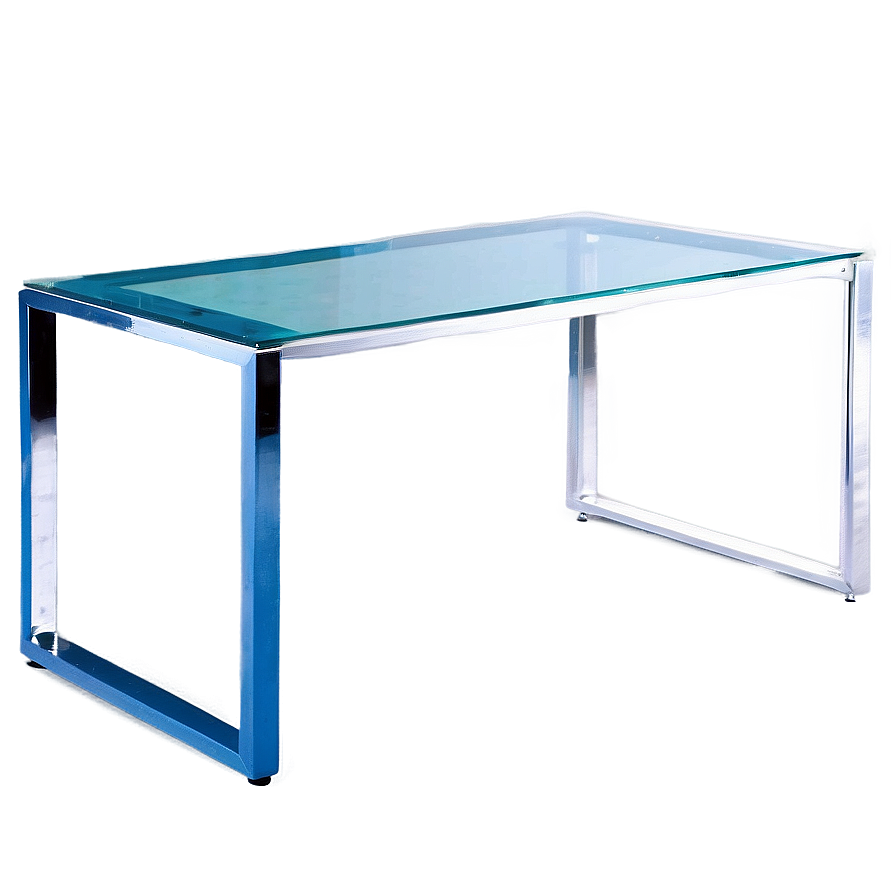 Glass Office Desk Png 06262024