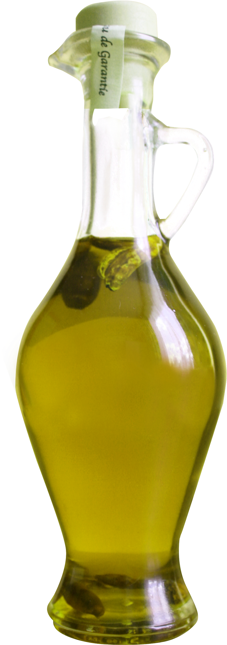 Glass Olive Oil Bottle