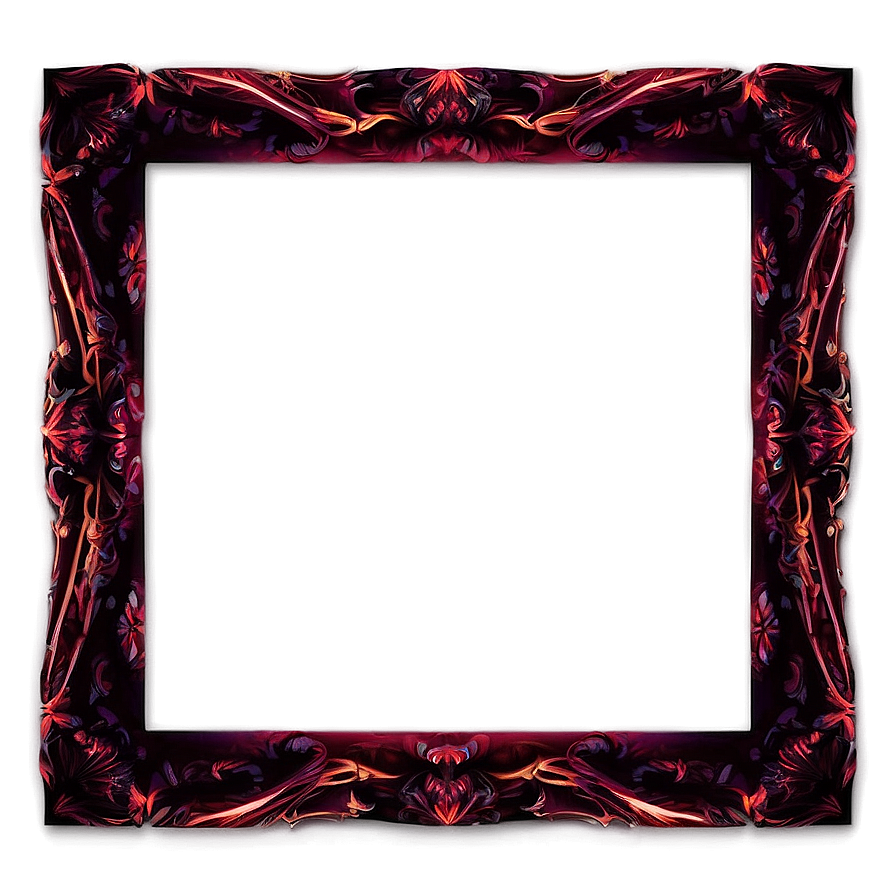 Glass Photo Frame Png 75