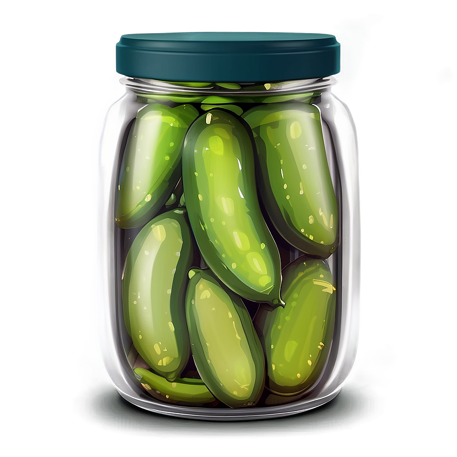 Glass Pickle Jar Png Hdm