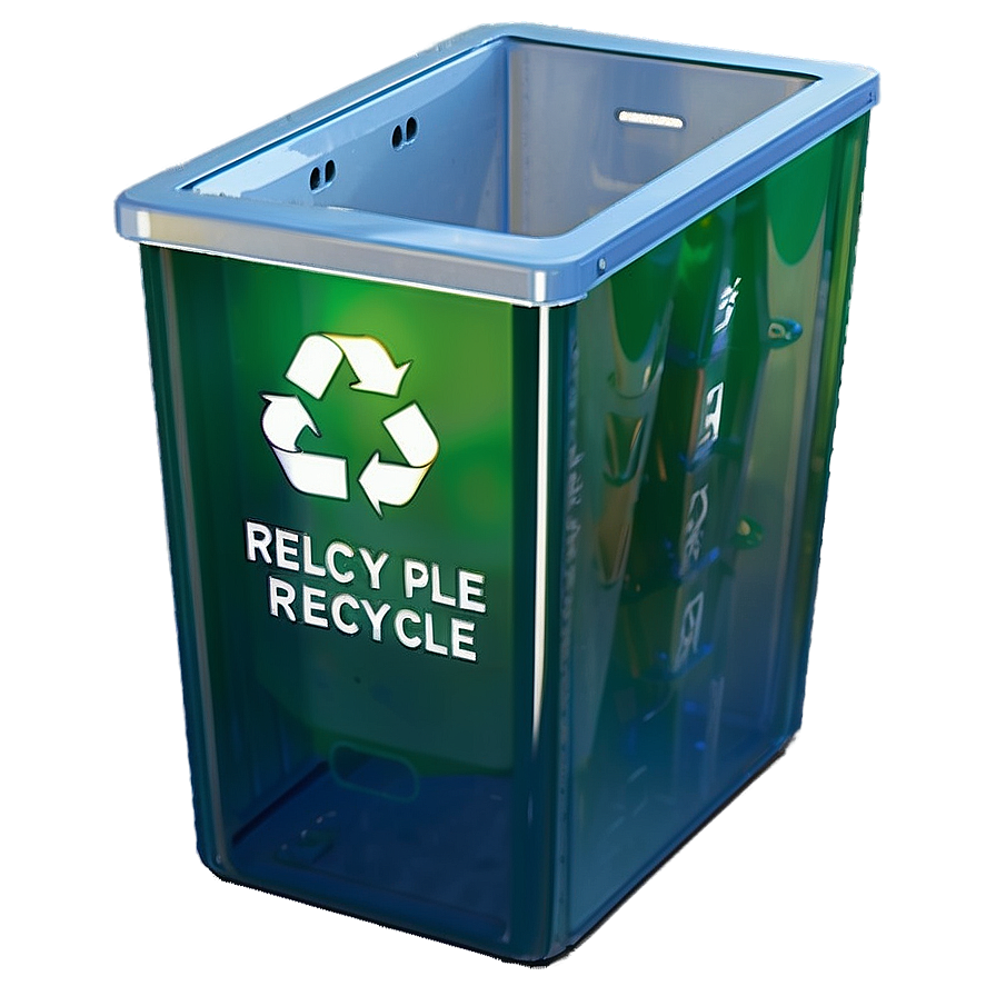 Glass Recycle Bin Png Xme2