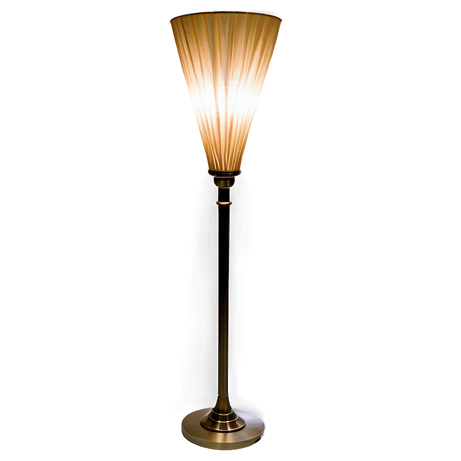 Glass Shade Floor Lamp Png Okg99