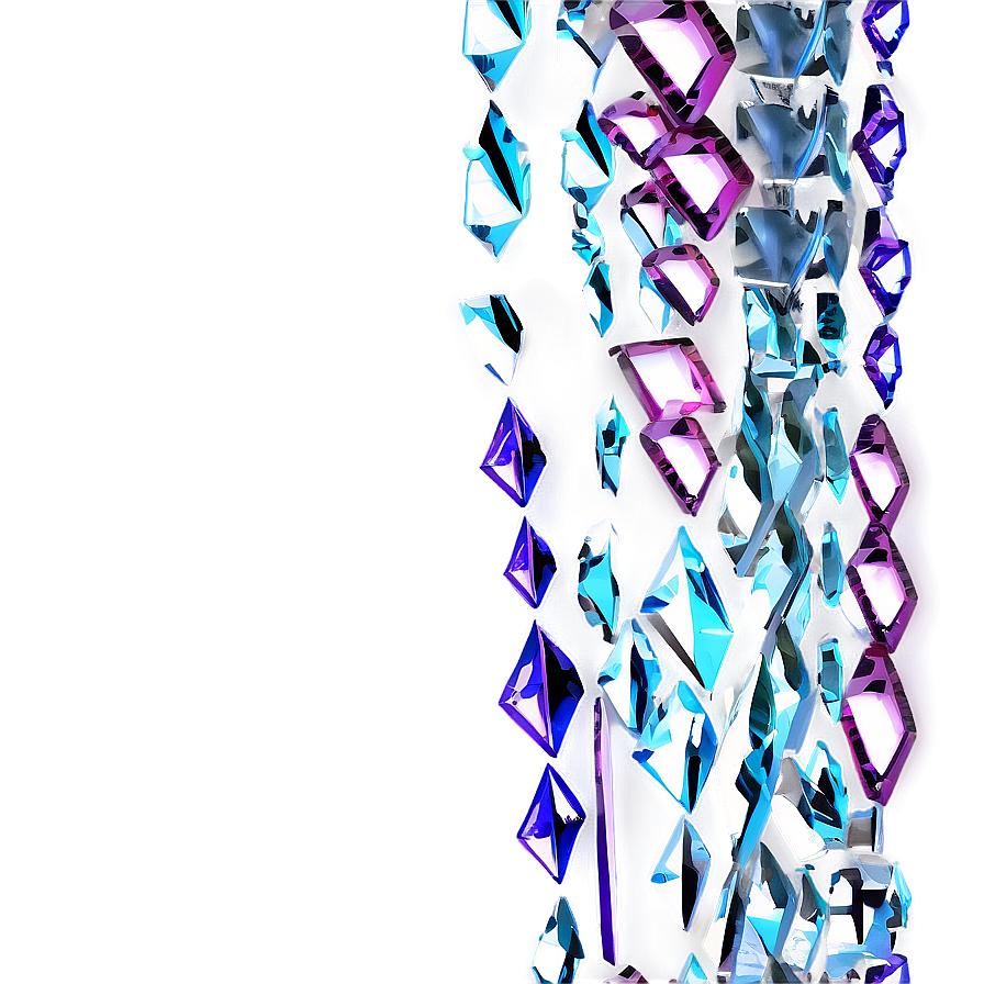 Glass Shards Border Png 06212024