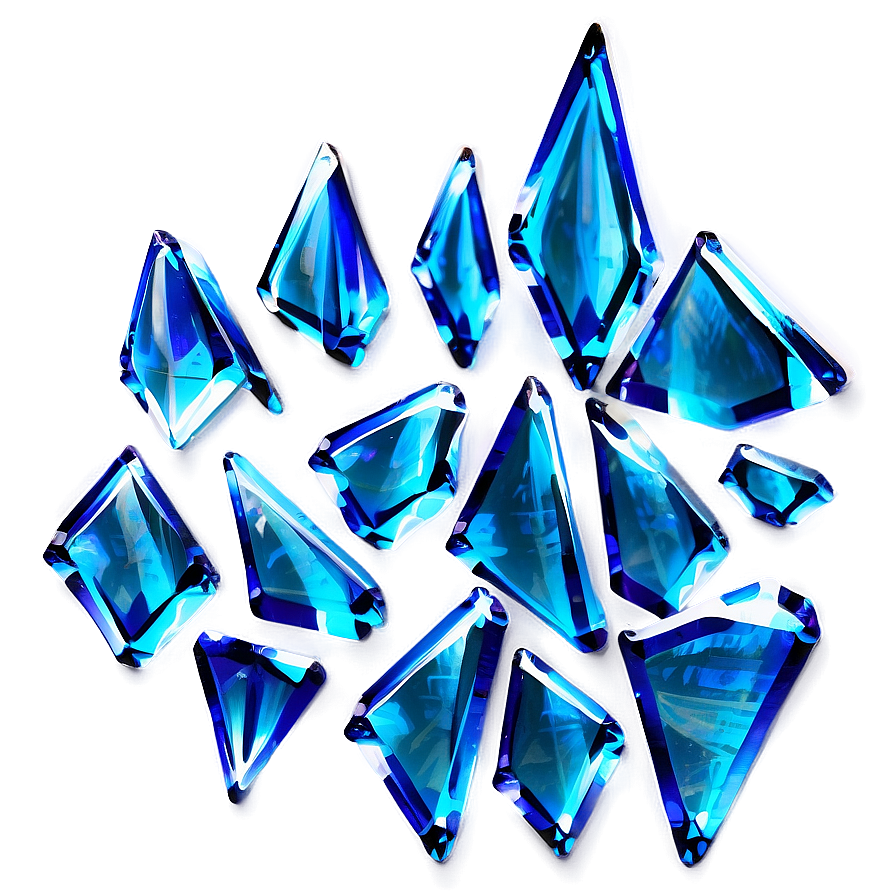 Glass Shards Clipart Png 38