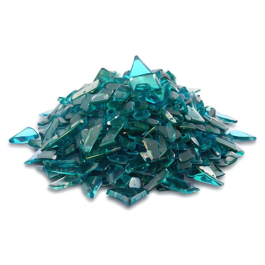 Glass Shards Pile Png 06212024