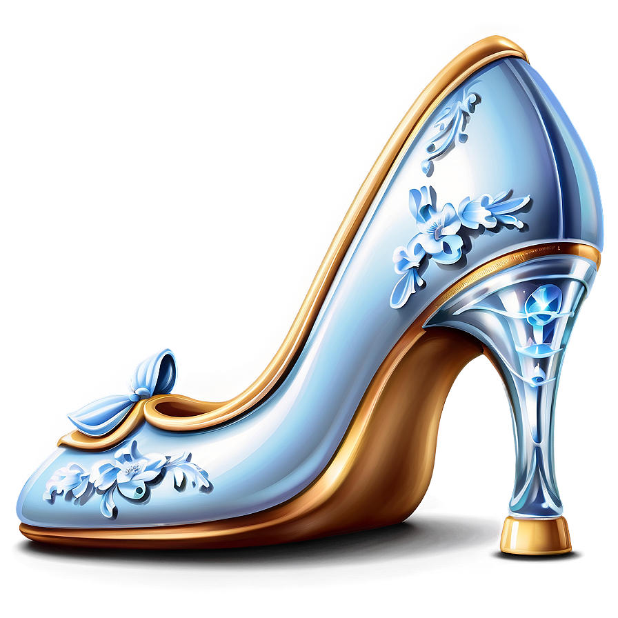 Glass Slipper Cinderella Png Tft86