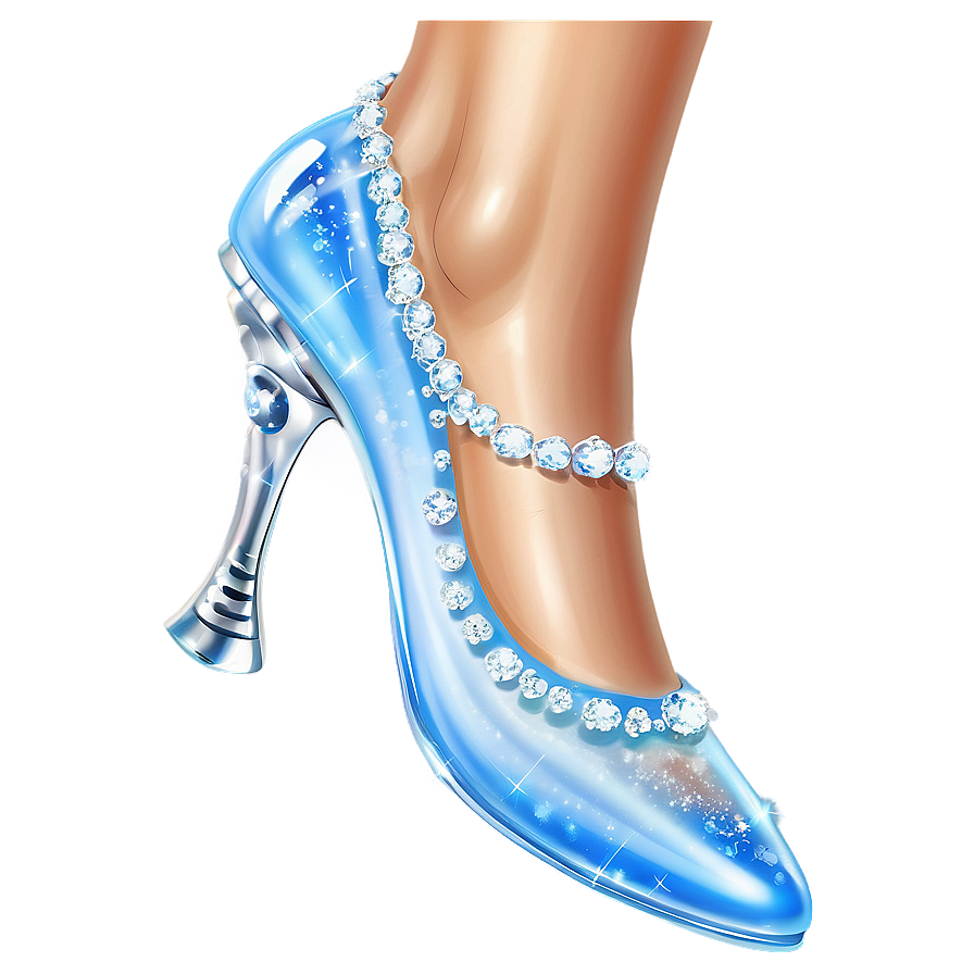 Glass Slipper For Bridal Theme Png Jta