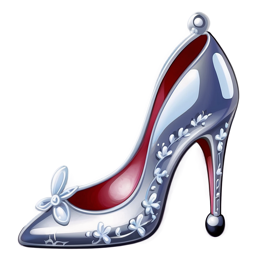 Glass Slipper For Dreamy Look Png 16