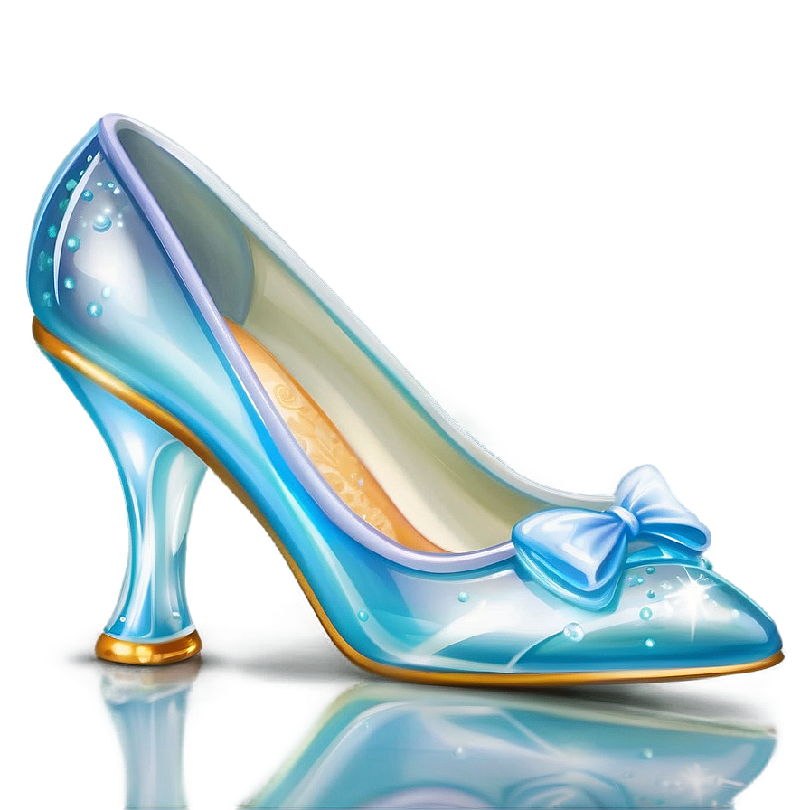 Glass Slipper For Dreamy Look Png Tsy