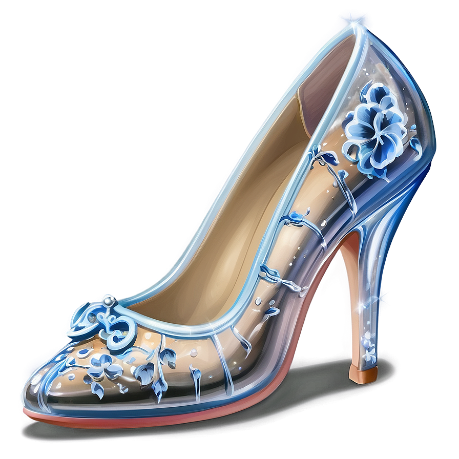 Glass Slipper For Enchanting Style Png 06132024