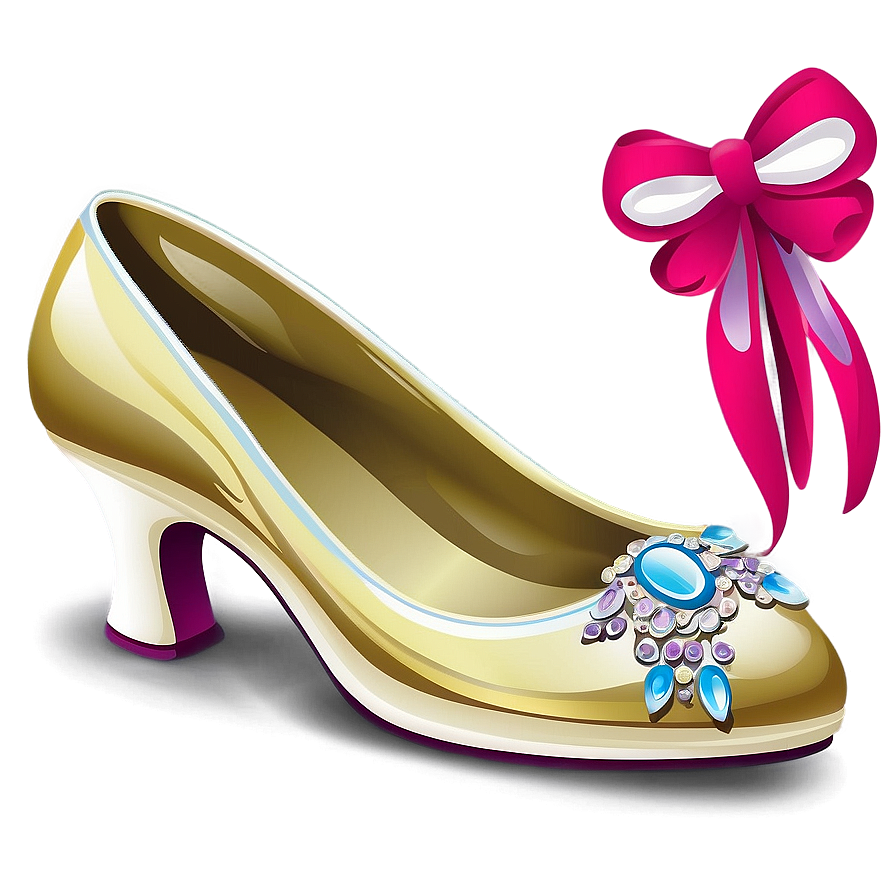 Glass Slipper For Prom Night Png 92