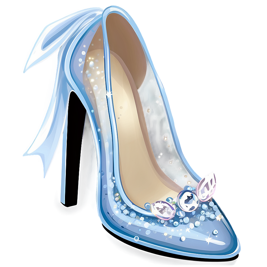 Glass Slipper For Special Occasion Png 06132024