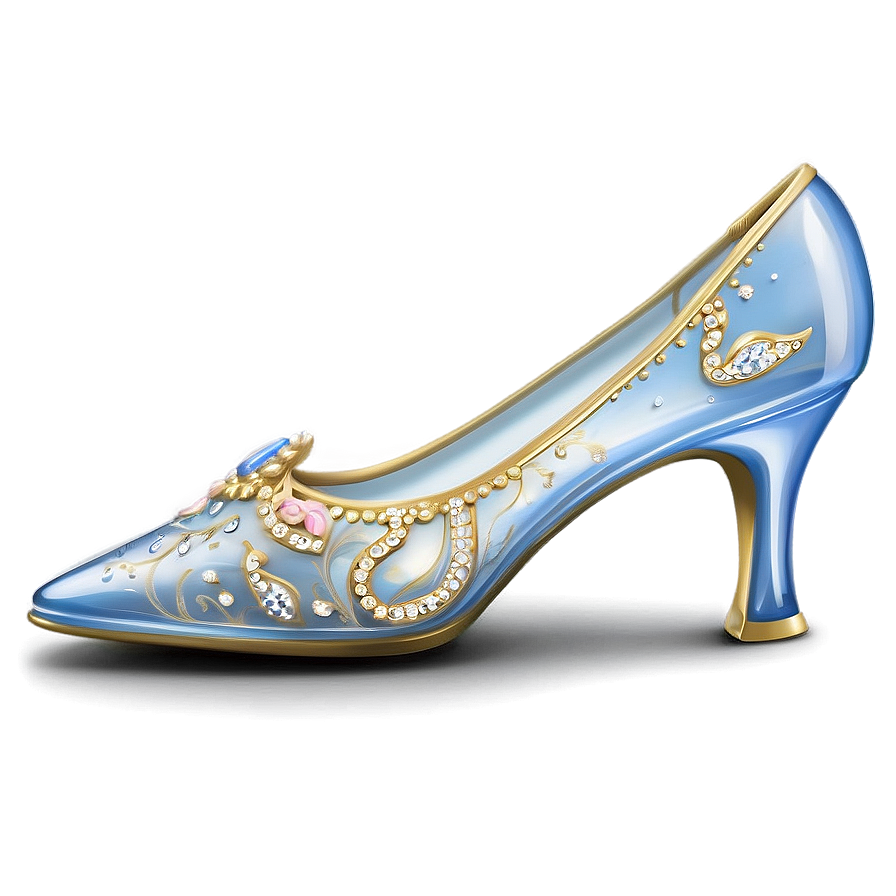 Glass Slipper For Timeless Beauty Png 06132024