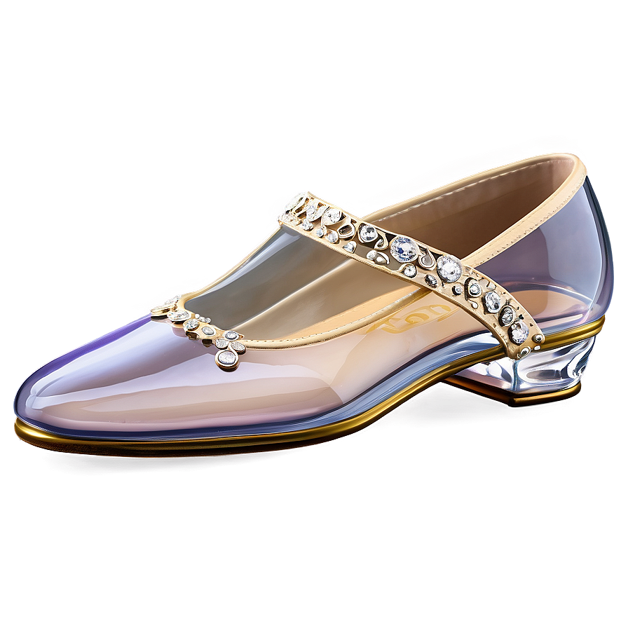 Glass Slipper For Timeless Beauty Png 06132024