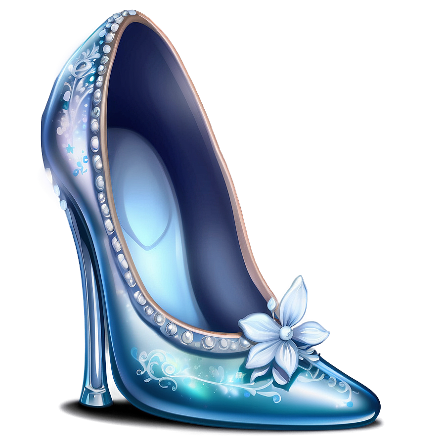 Glass Slipper In Moonlight Png 57