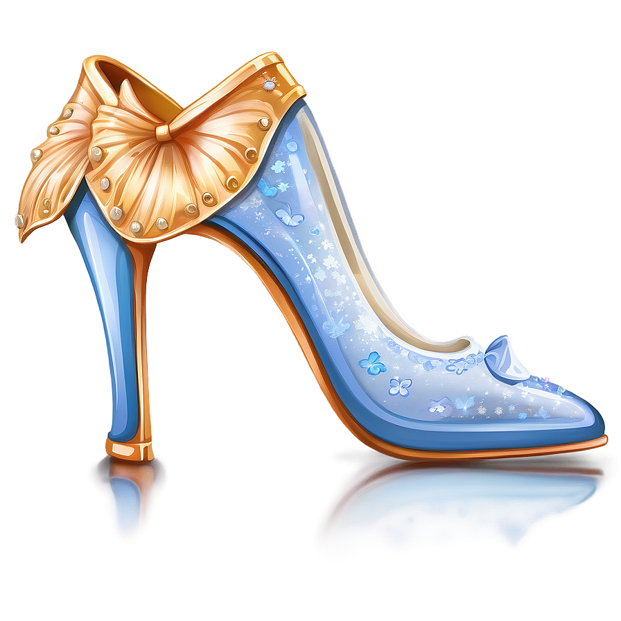 Glass Slipper Transparent Background Png 80