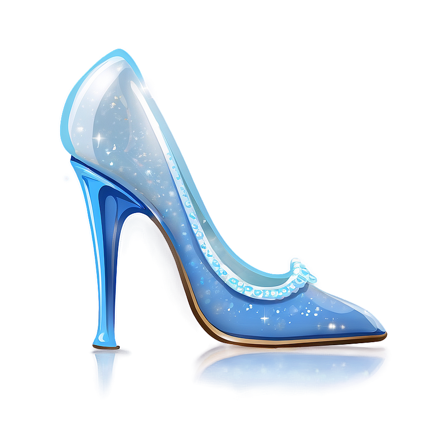 Glass Slipper Transparent Background Png Tnm