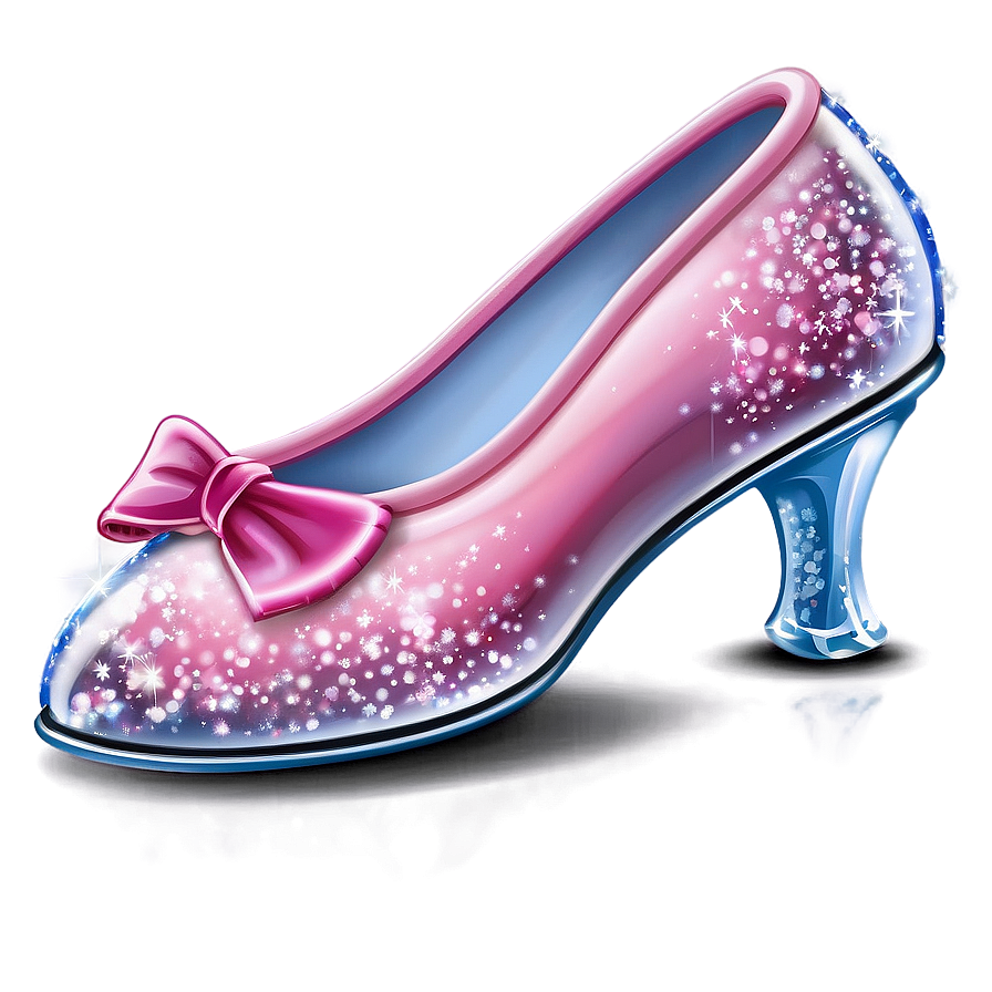 Glass Slipper With Sparkles Png Edb6