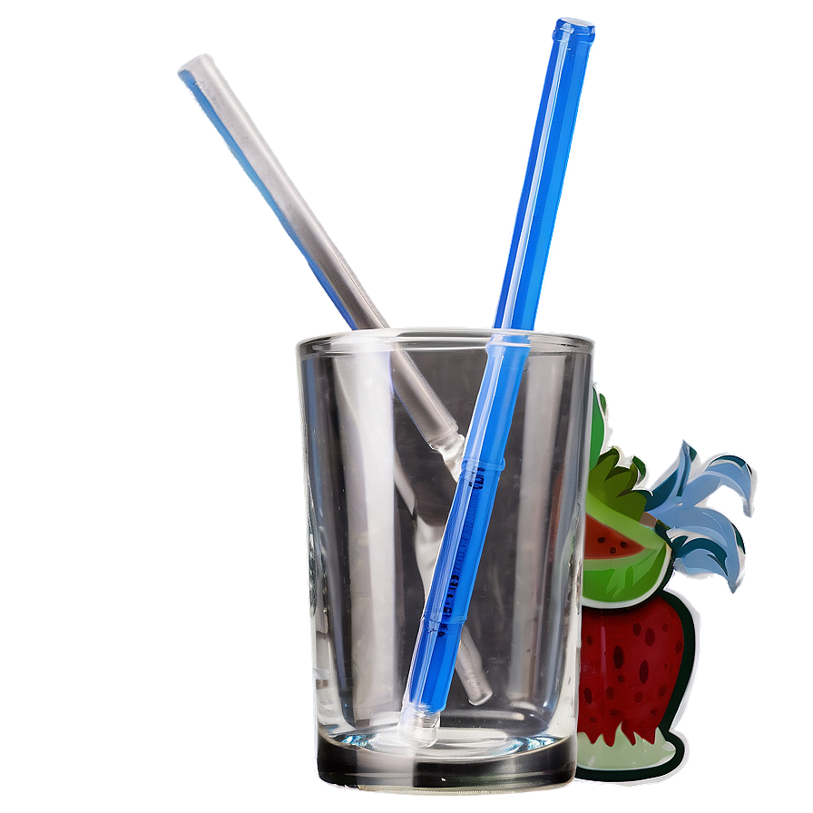 Glass Straw Png 39