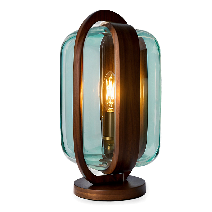 Glass Table Lamp Png 16