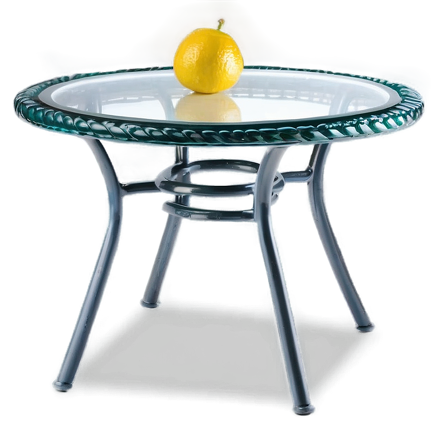 Glass Top Outdoor Table Png 06282024