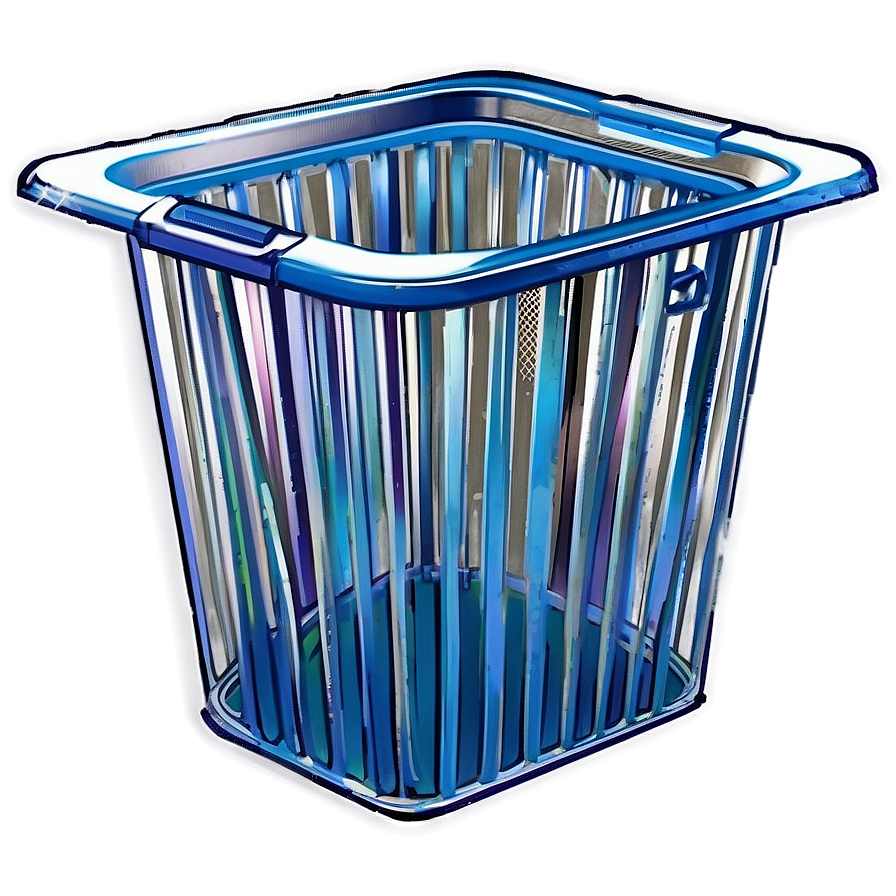 Glass Trash Bin Blueprint Png 9