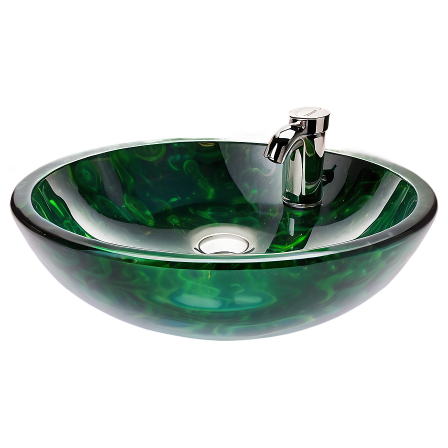 Glass Vessel Bathroom Sink Png Fif