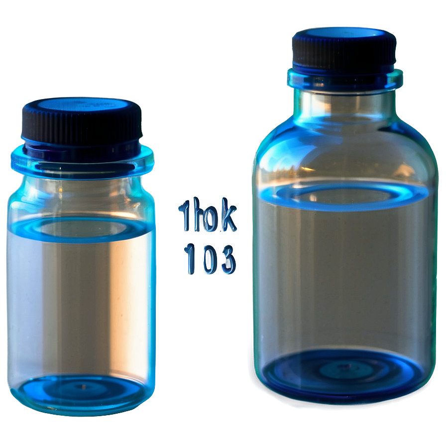 Glass Vial Png 43