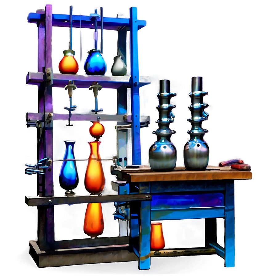 Glassblowing Workshop Interior Png Qvg