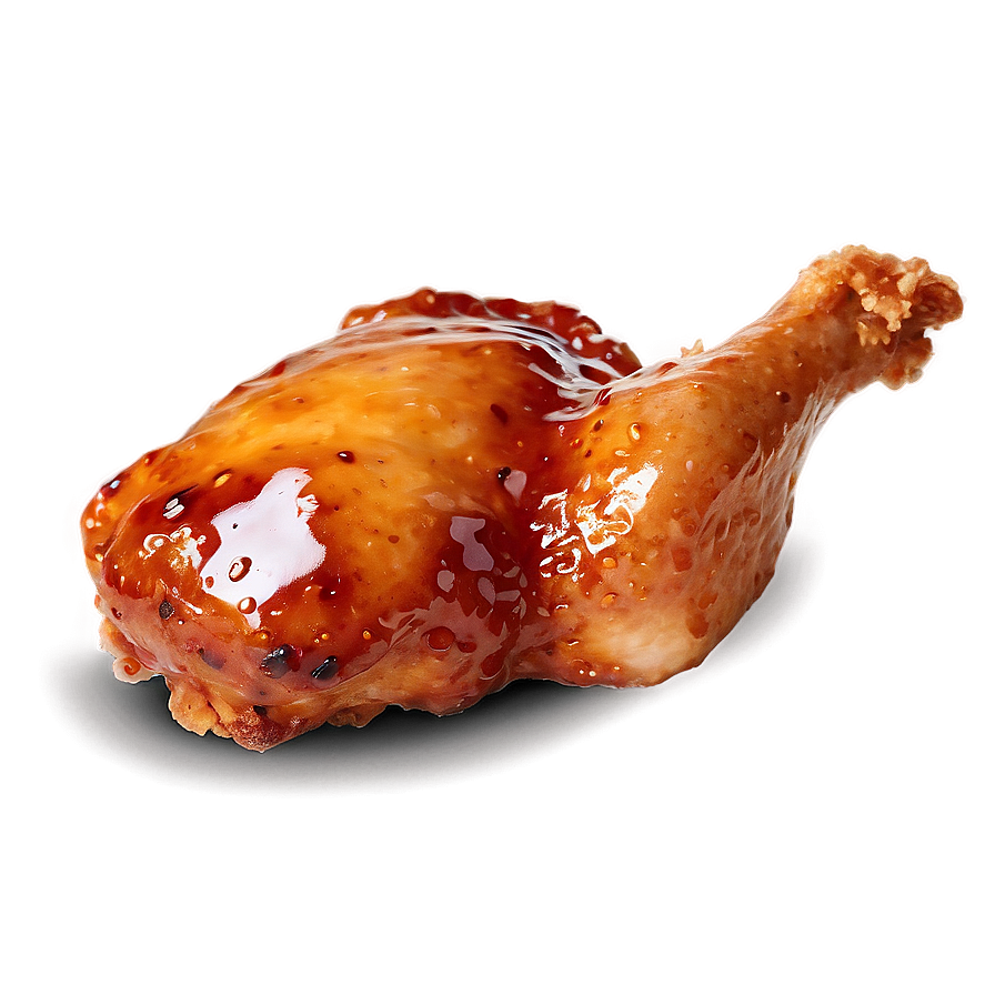 Glazed Fried Chicken Png Ief86