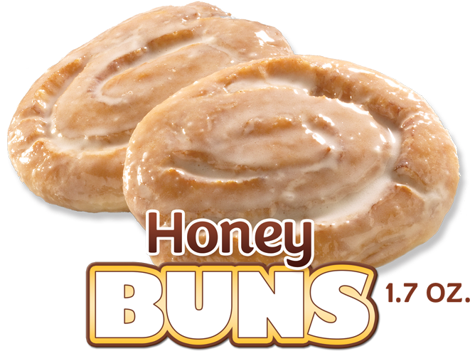 Glazed Honey Buns Product Image