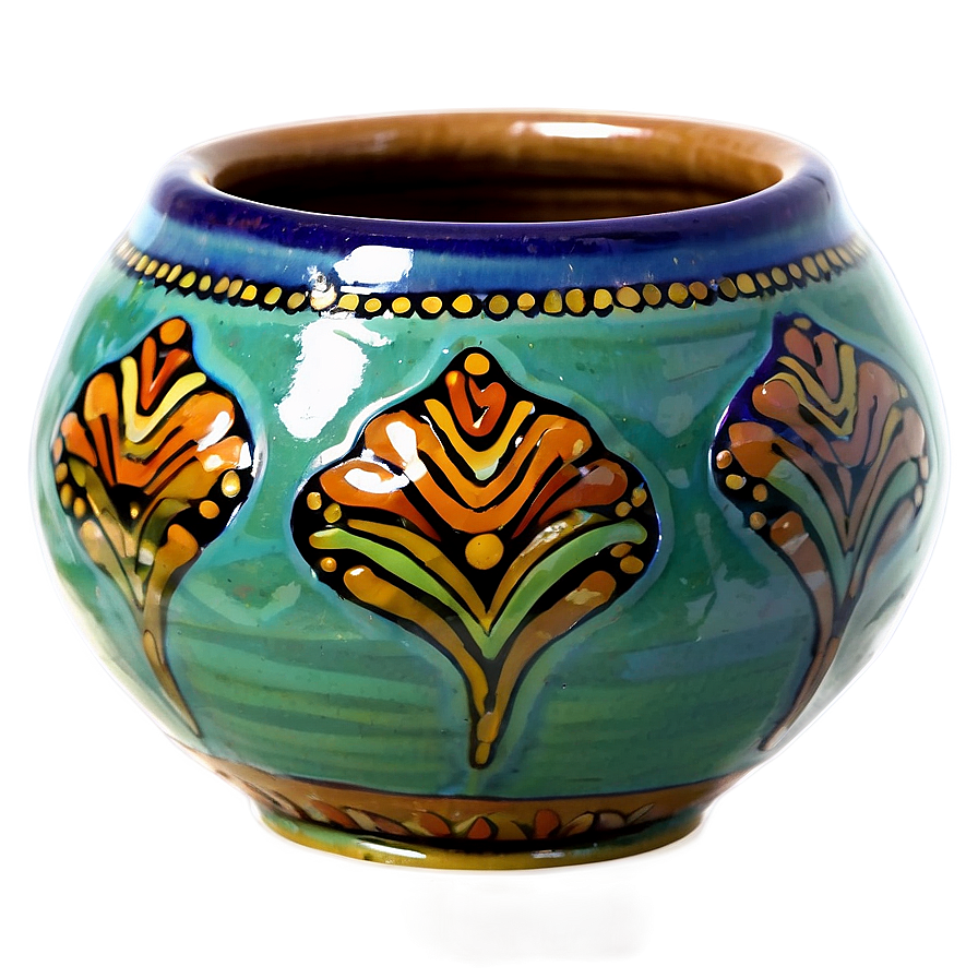 Glazed Pottery Artwork Png Rwx24