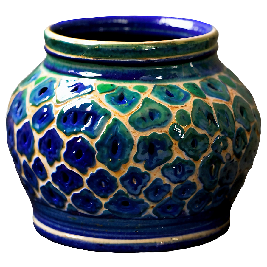 Glazed Pottery Jug Png 42