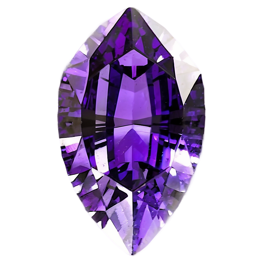 Gleaming Amethyst Gem Png Dwg50