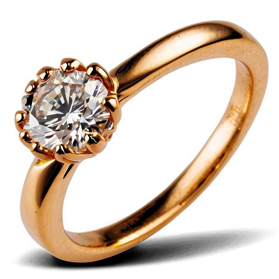 Gleaming Diamond Ring Png 59