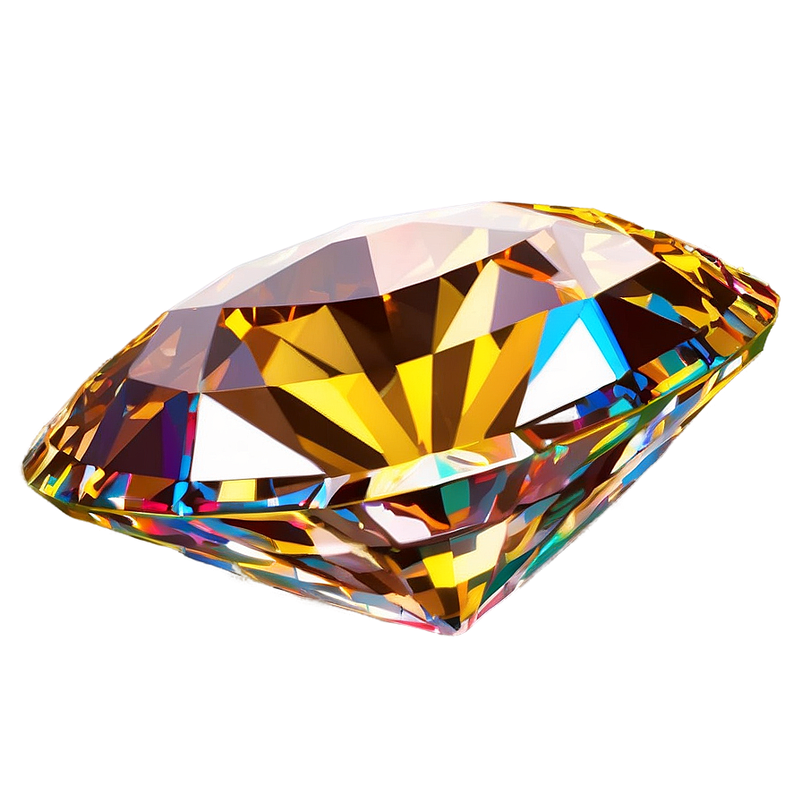 Gleaming Gem Diamond Png 06242024