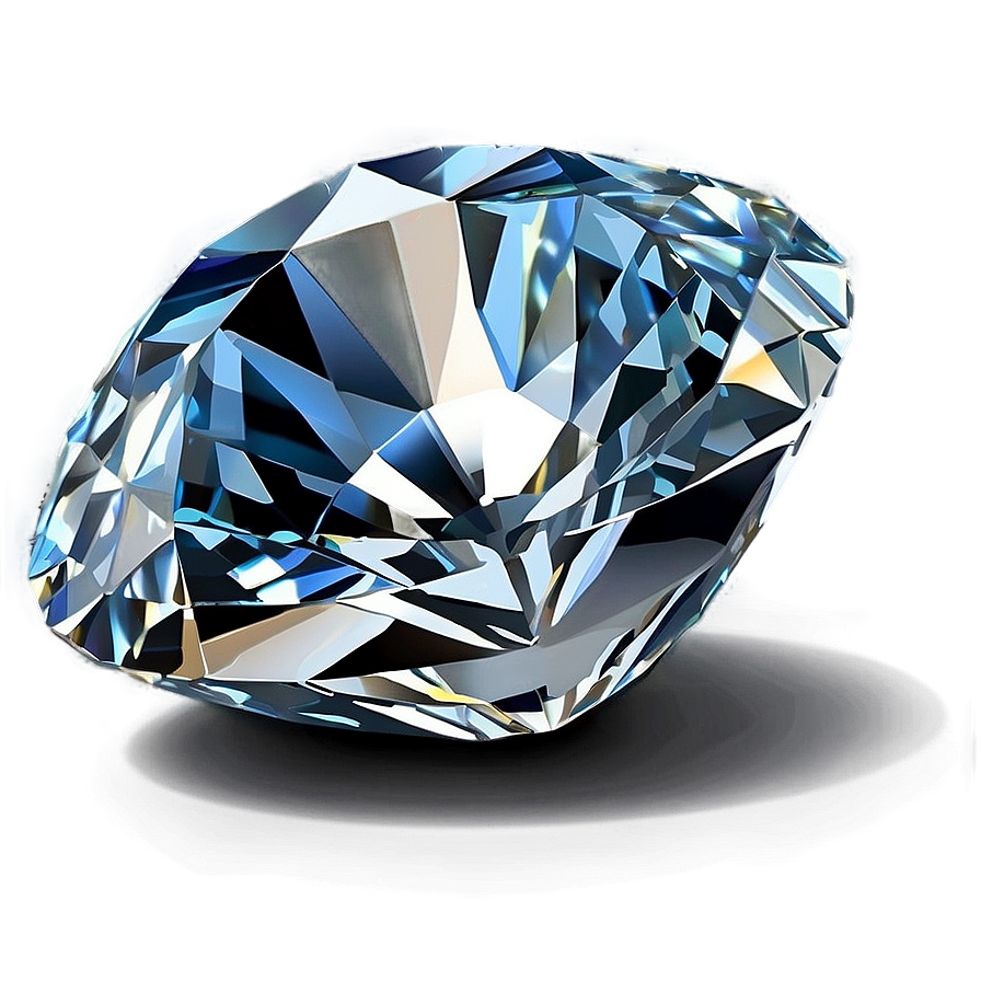 Gleaming Gem Diamond Png Lxr45