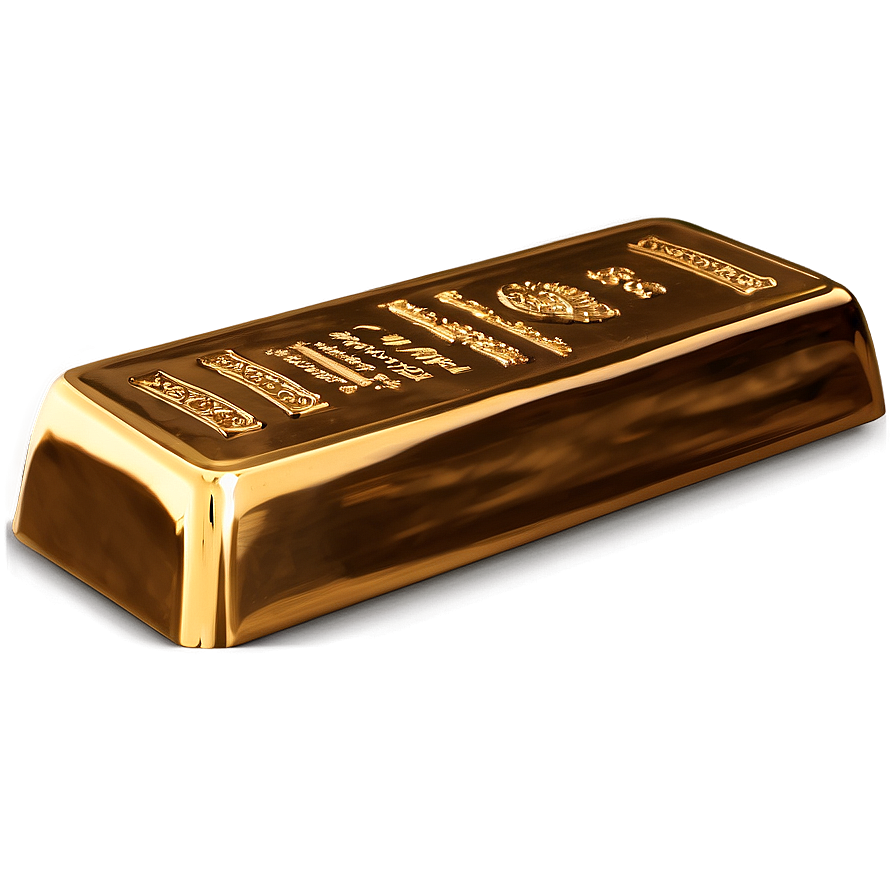 Gleaming Gold Bar Png Cxj