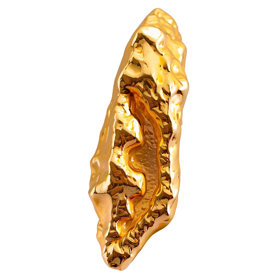 Gleaming Gold Nugget Png 49