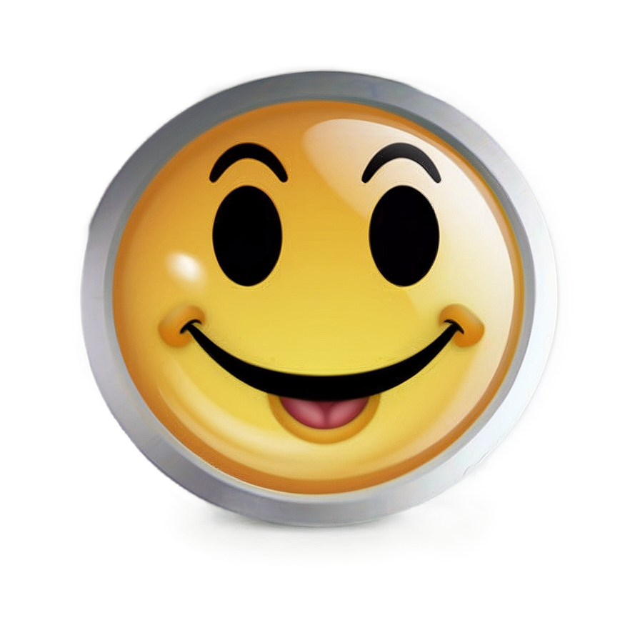 Gleeful Emoji Clipart Png 05042024