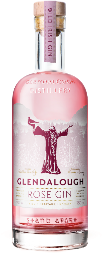 Glendalough Rose Gin Bottle