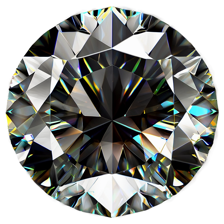 Glistening Diamond Cluster Png Cee91