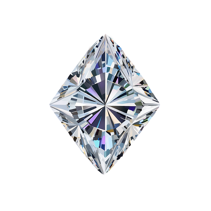 Glistening Diamond Cluster Png Fbi