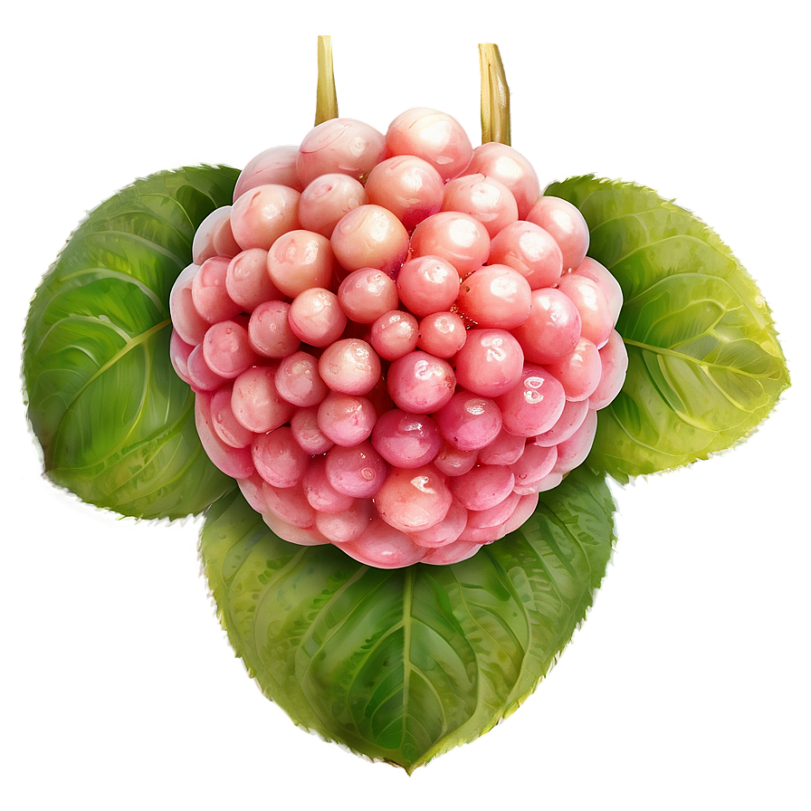 Glistening Fresh Lychee Png 86