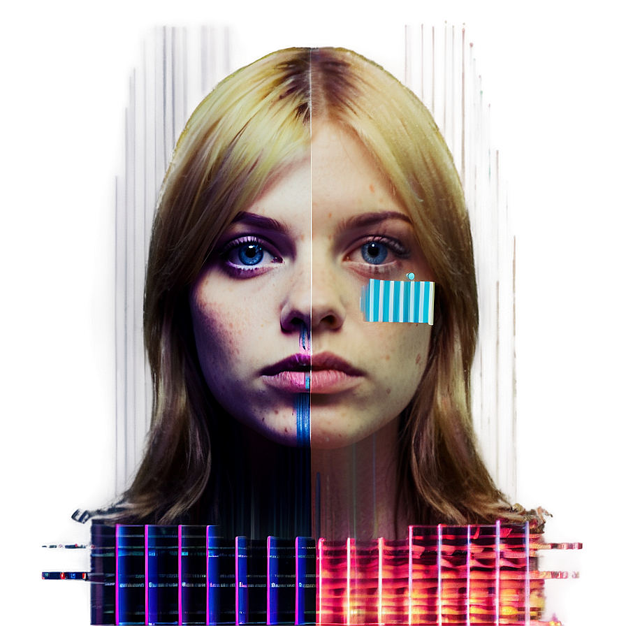 Glitch Effect Edit Png Vyg