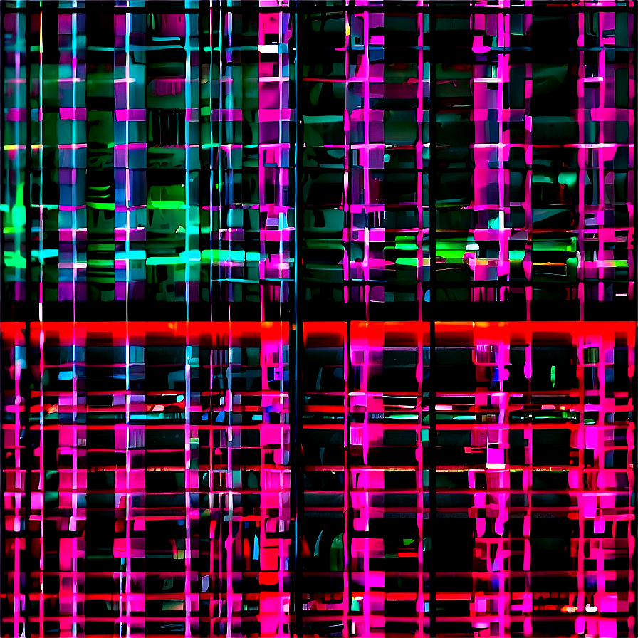 Glitch Scanlines Aesthetic Png Kxs