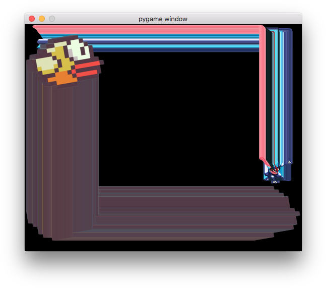 Glitched Flappy Bird Gameplay