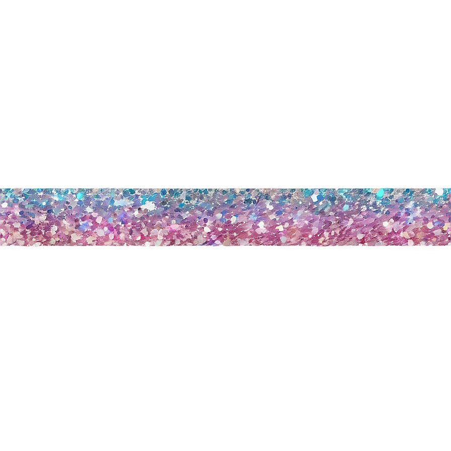 Glitter Aesthetic Tape Png Mpq